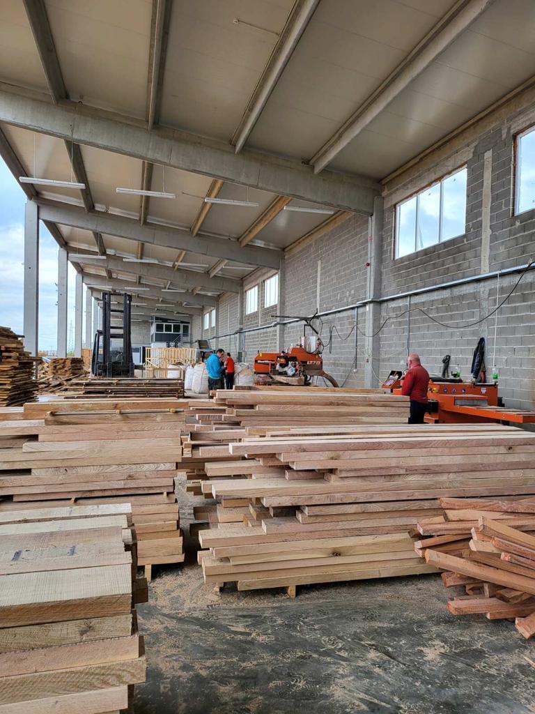 Prepared furniture-grade wood